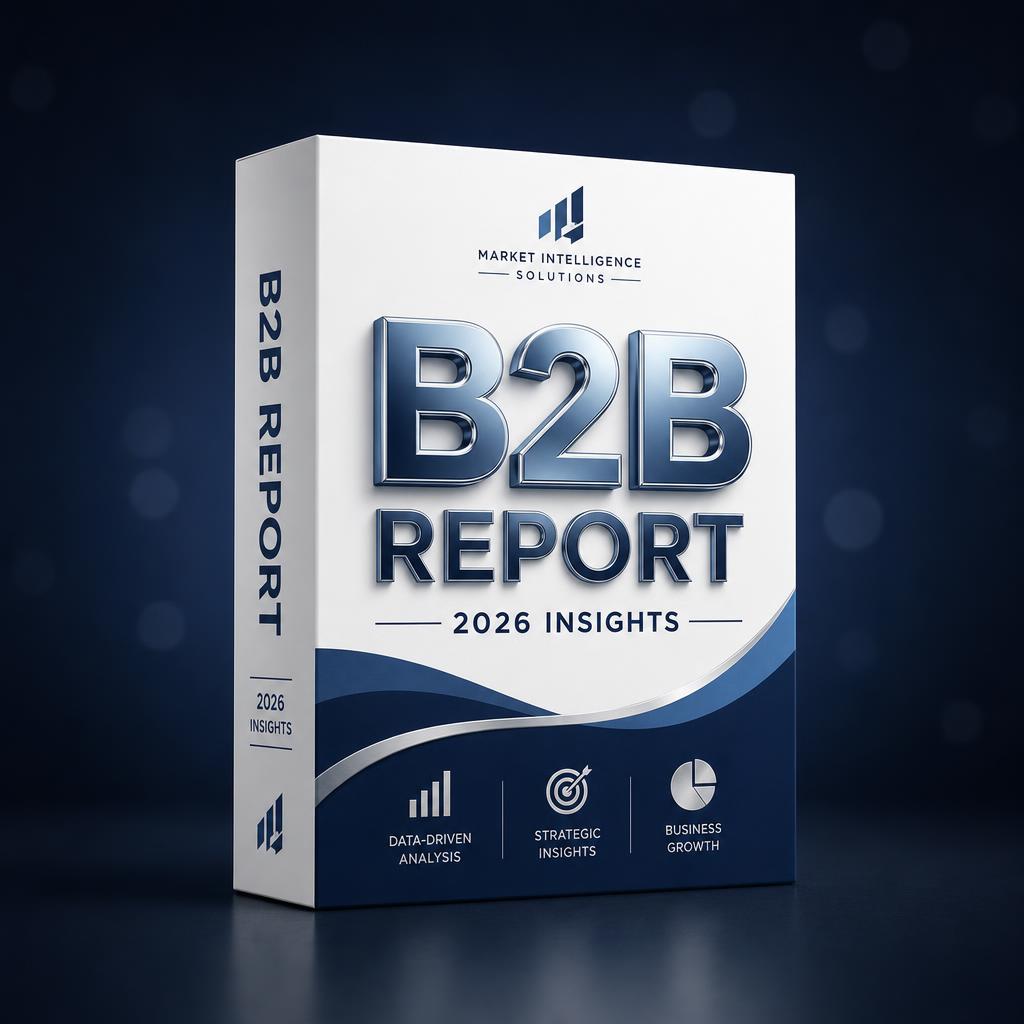 B2B Akquise Report 16 Seiten