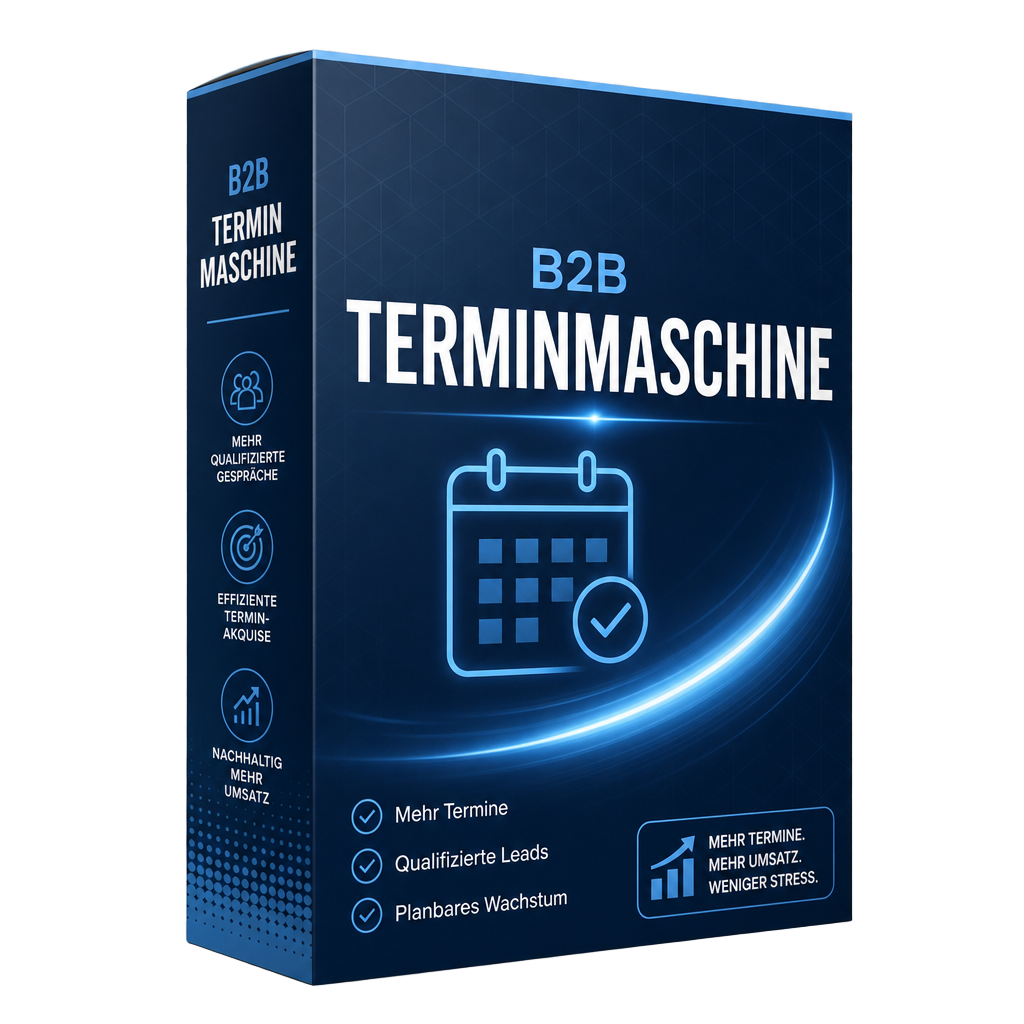 B2B-Terminmaschine