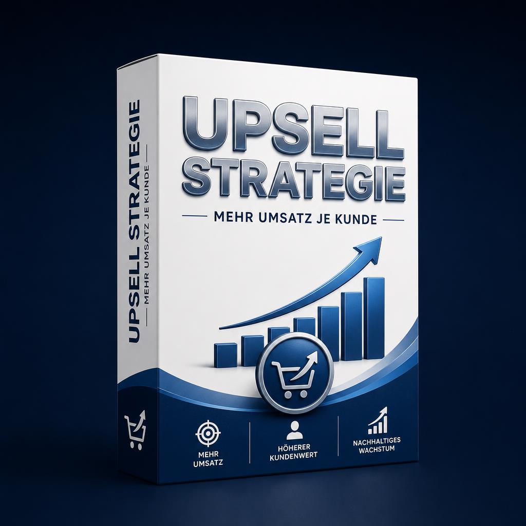 Upsell Anleitung